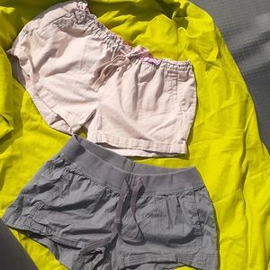 Drawstring shorts